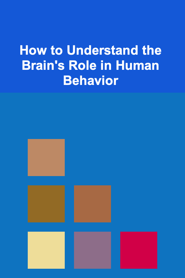 How to Understand the Brain's Role in Human Behavior
