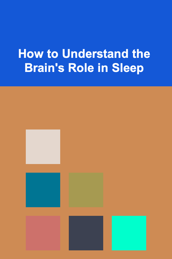 How to Understand the Brain's Role in Sleep