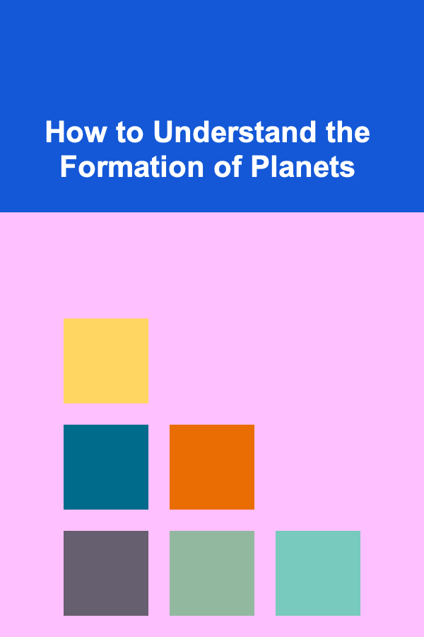 How to Understand the Formation of Planets