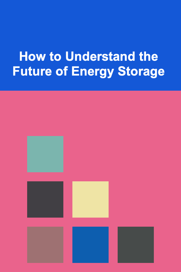 How to Understand the Future of Energy Storage