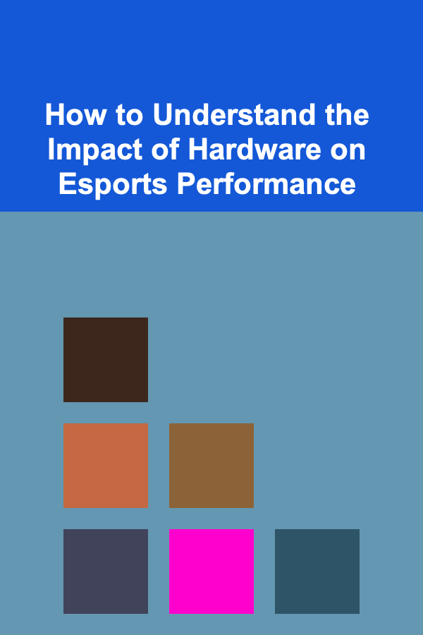 How to Understand the Impact of Hardware on Esports Performance