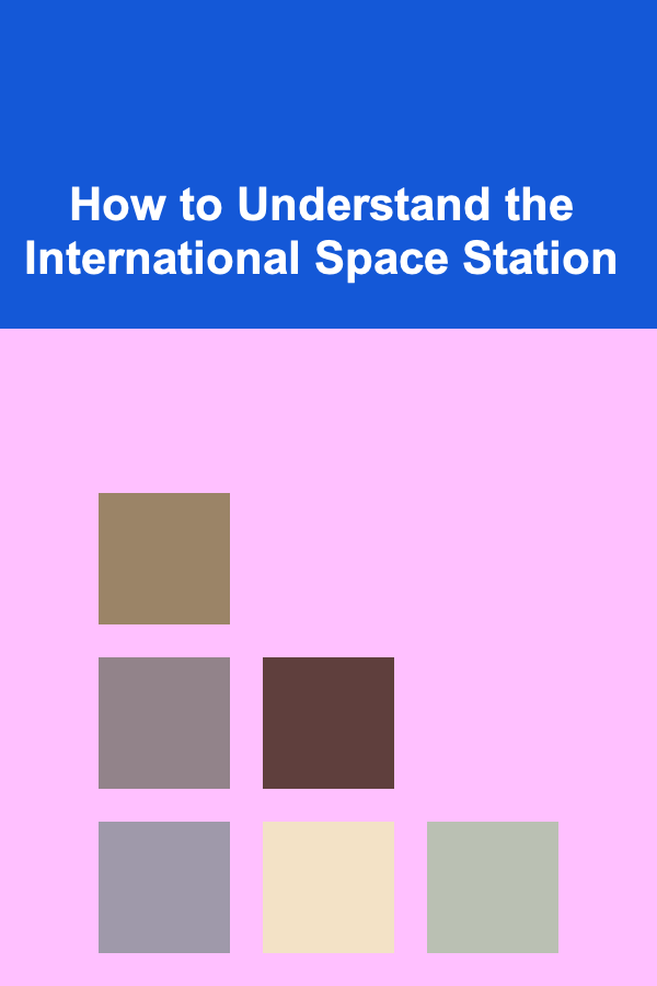 How to Understand the International Space Station