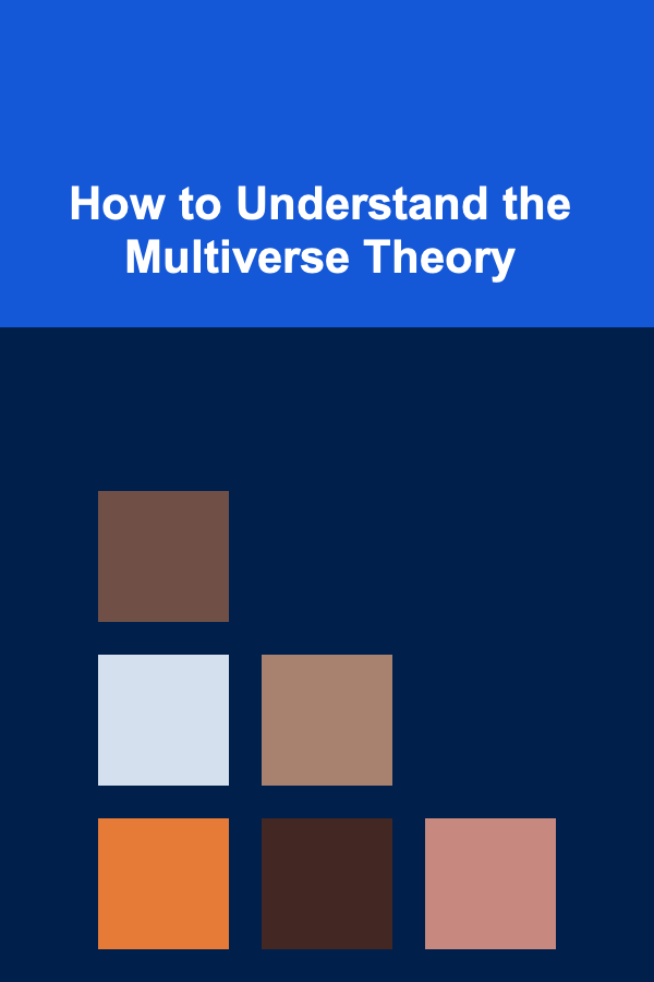 How to Understand the Multiverse Theory