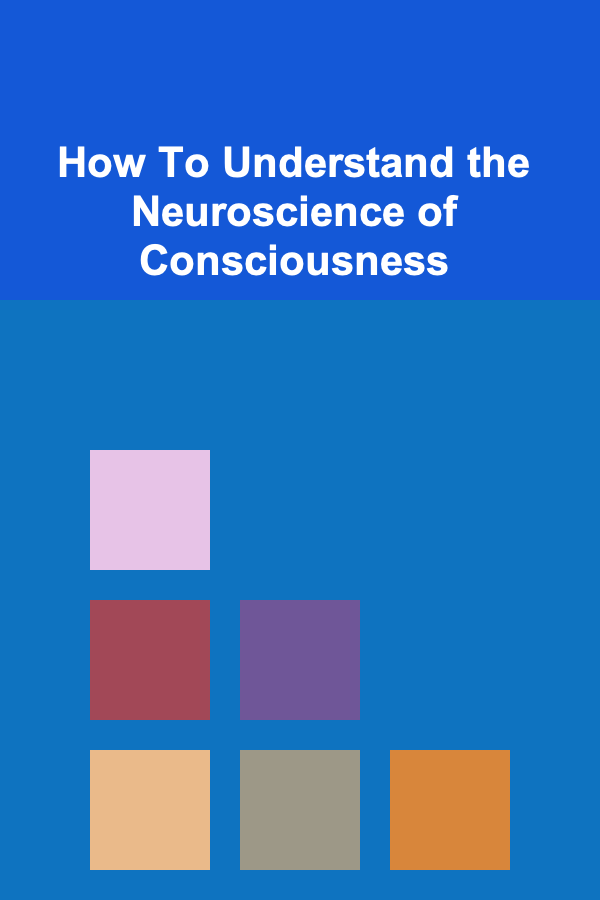 How To Understand the Neuroscience of Consciousness