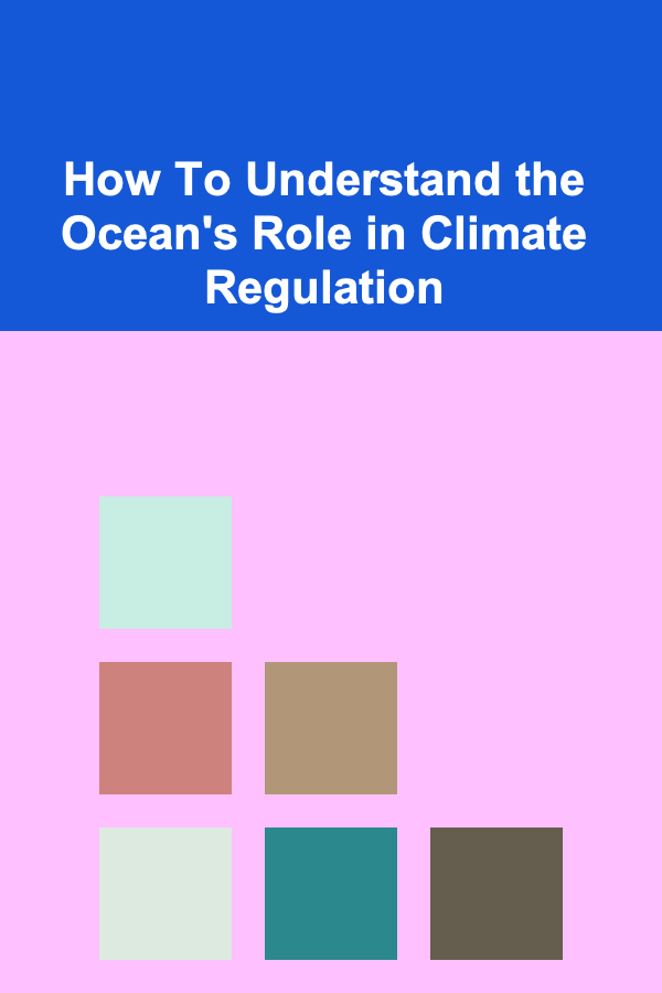 How To Understand the Ocean's Role in Climate Regulation