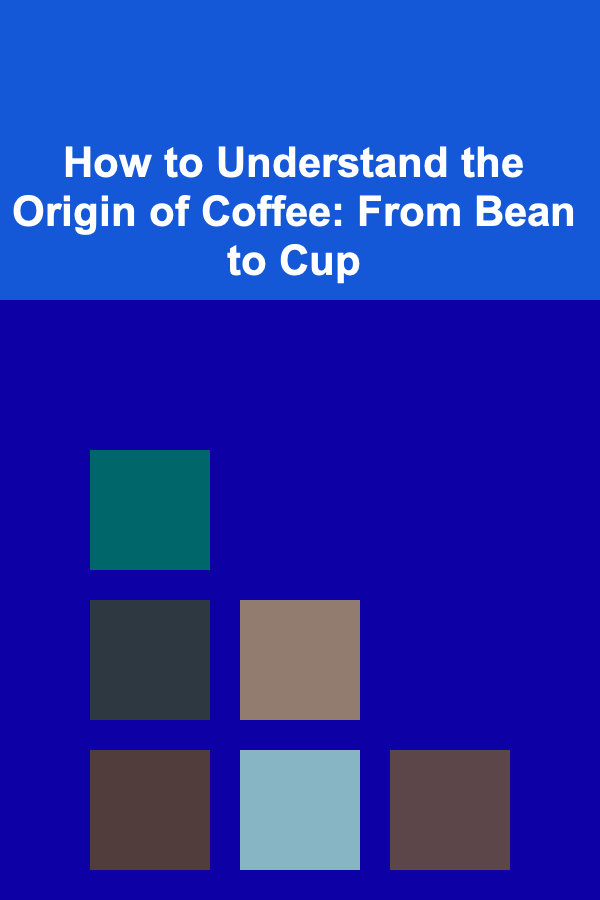 How to Understand the Origin of Coffee: From Bean to Cup