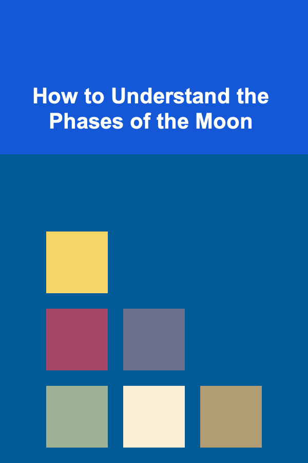 How to Understand the Phases of the Moon