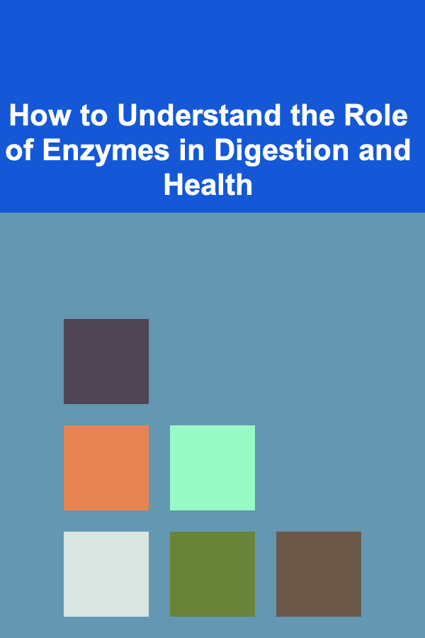 How to Understand the Role of Enzymes in Digestion and Health
