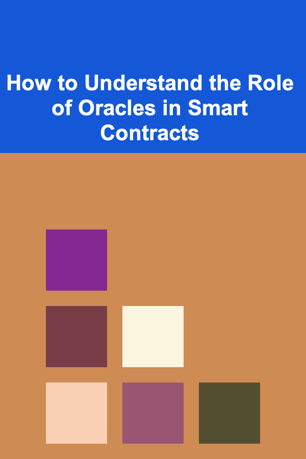 How to Understand the Role of Oracles in Smart Contracts
