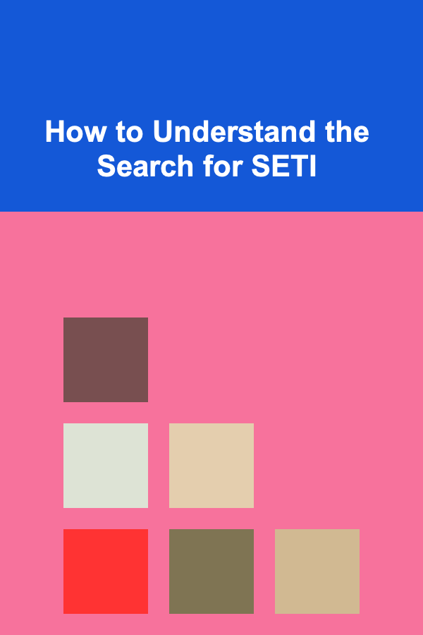 How to Understand the Search for SETI