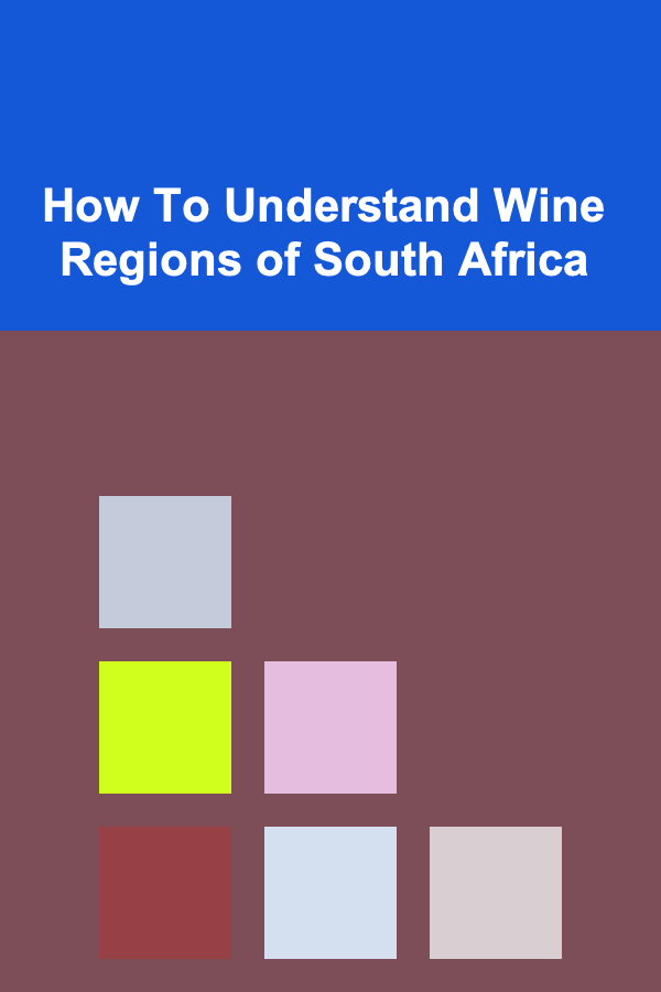 How To Understand Wine Regions of South Africa