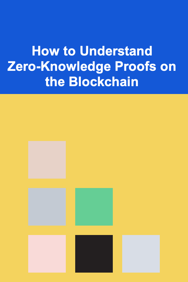 How to Understand Zero-Knowledge Proofs on the Blockchain