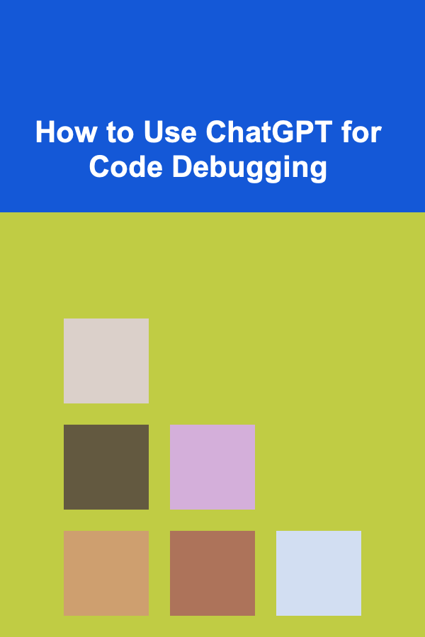How to Use ChatGPT for Code Debugging