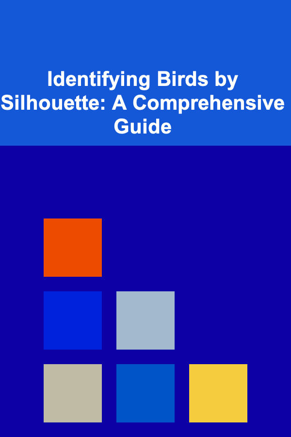 Identifying Birds by Silhouette: A Comprehensive Guide