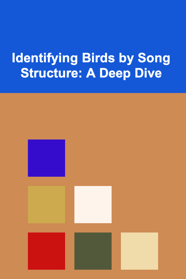 Identifying Birds by Song Structure: A Deep Dive
