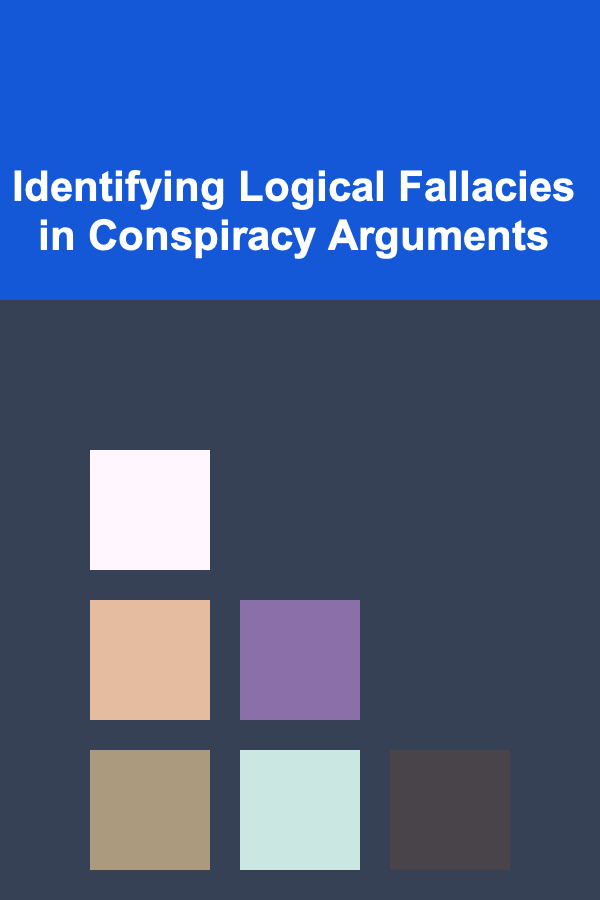 Identifying Logical Fallacies in Conspiracy Arguments