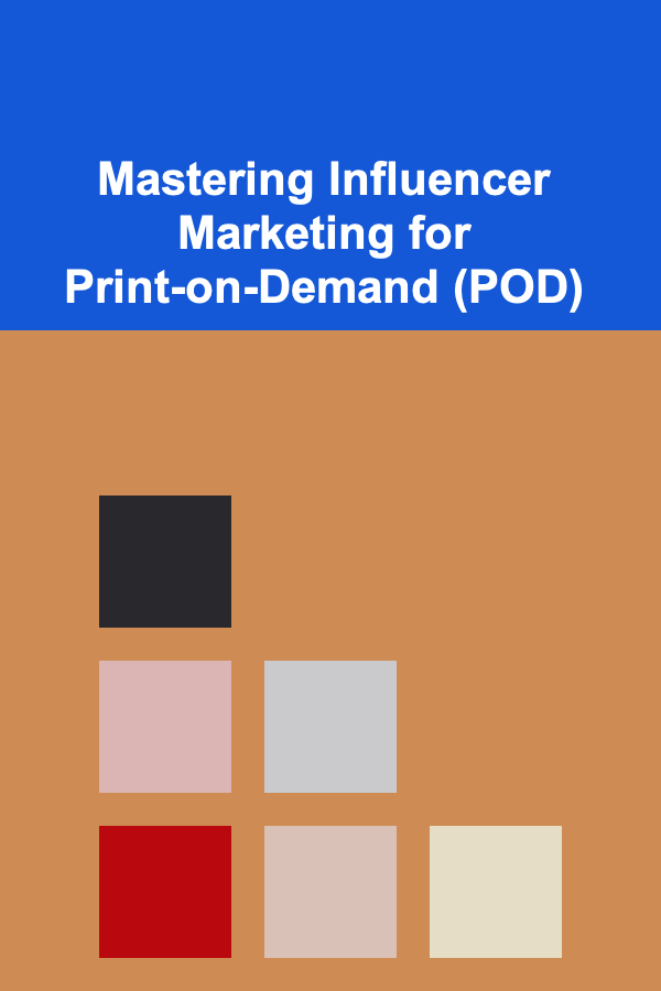 Mastering Influencer Marketing for Print-on-Demand (POD)