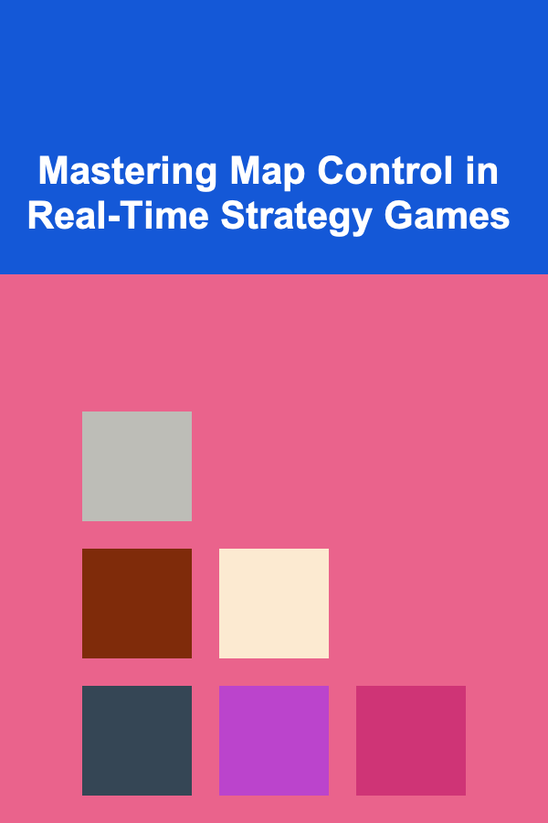 Mastering Map Control in Real-Time Strategy Games