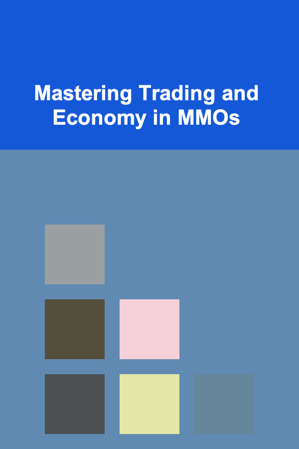 Mastering Trading and Economy in MMOs