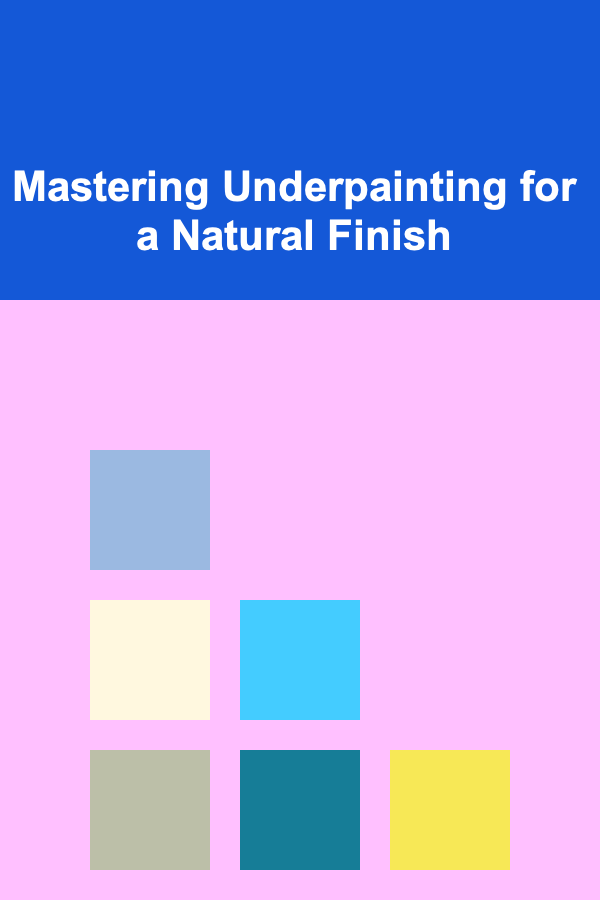 Mastering Underpainting for a Natural Finish