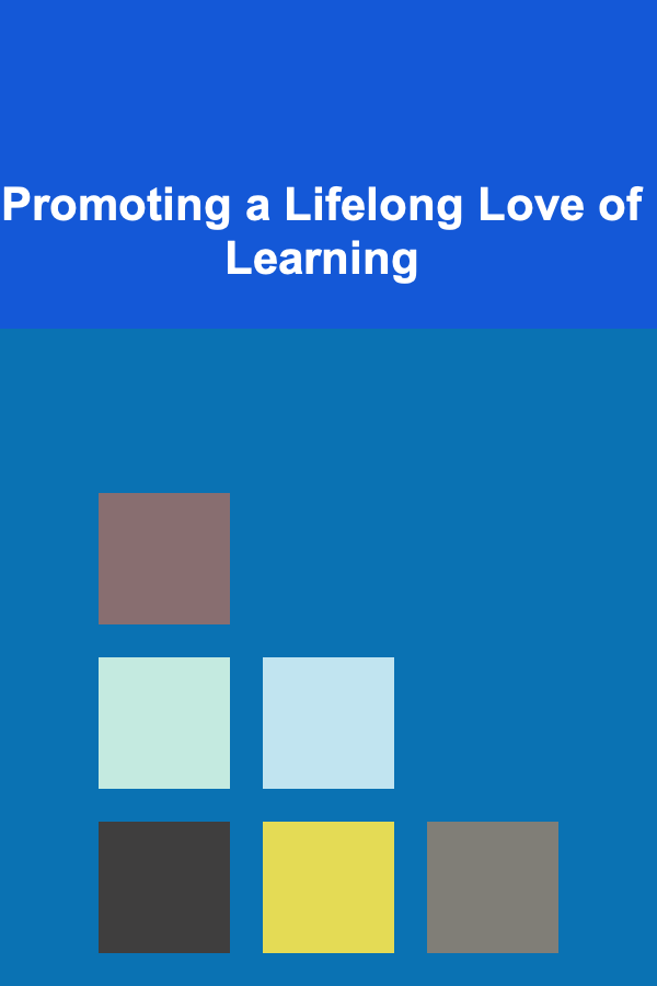 Promoting a Lifelong Love of Learning