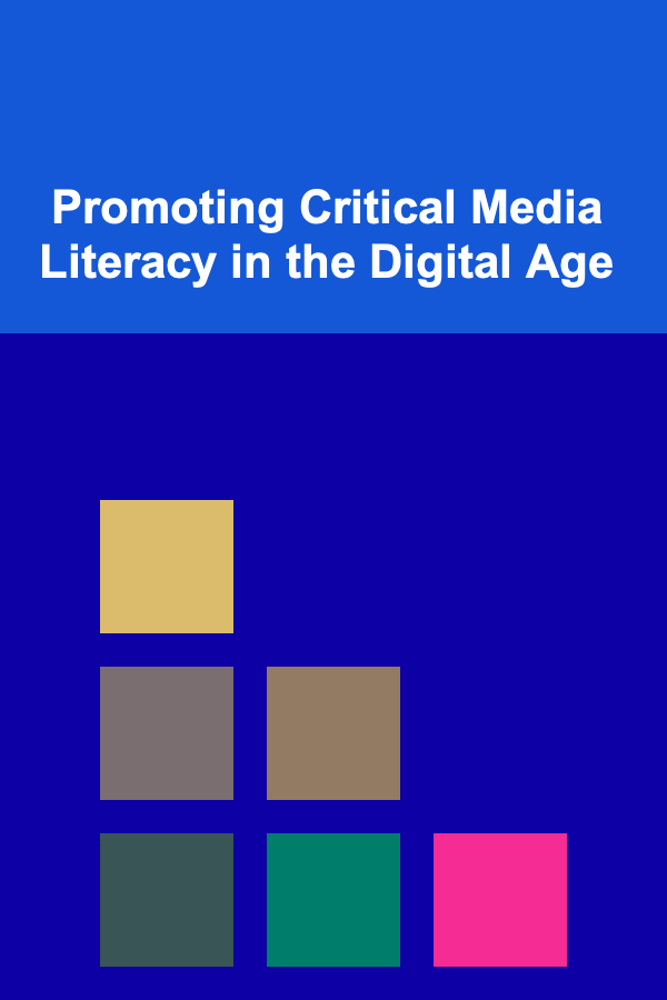 Promoting Critical Media Literacy in the Digital Age