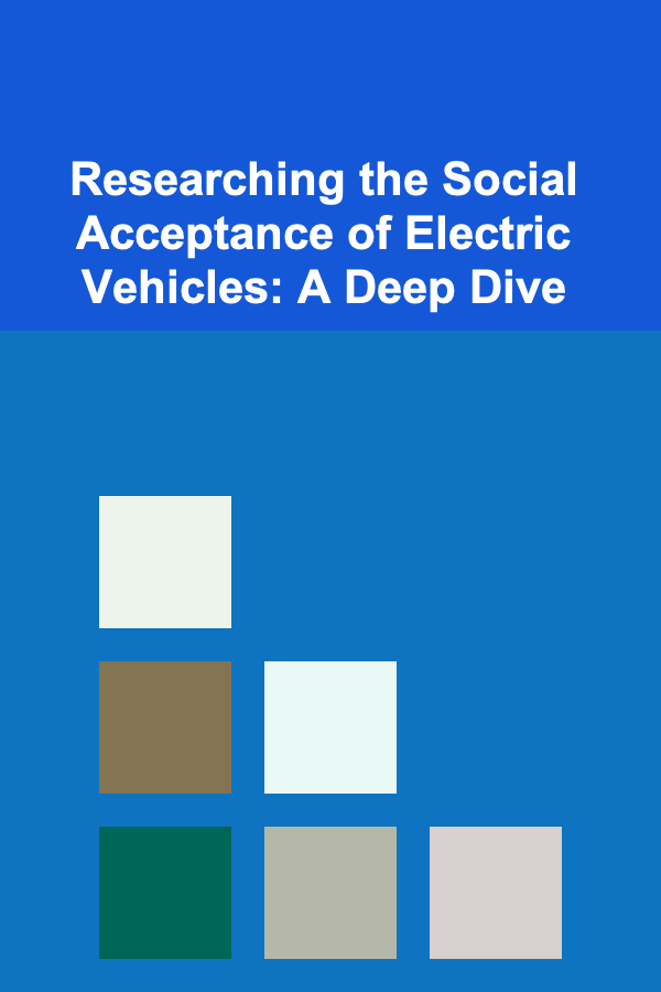 Researching the Social Acceptance of Electric Vehicles: A Deep Dive