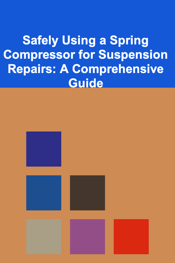 Safely Using a Spring Compressor for Suspension Repairs: A Comprehensive Guide