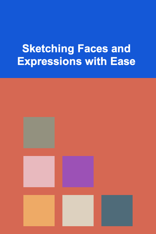 Sketching Faces and Expressions with Ease