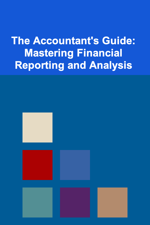 The Accountant's Guide: Mastering Financial Reporting and Analysis