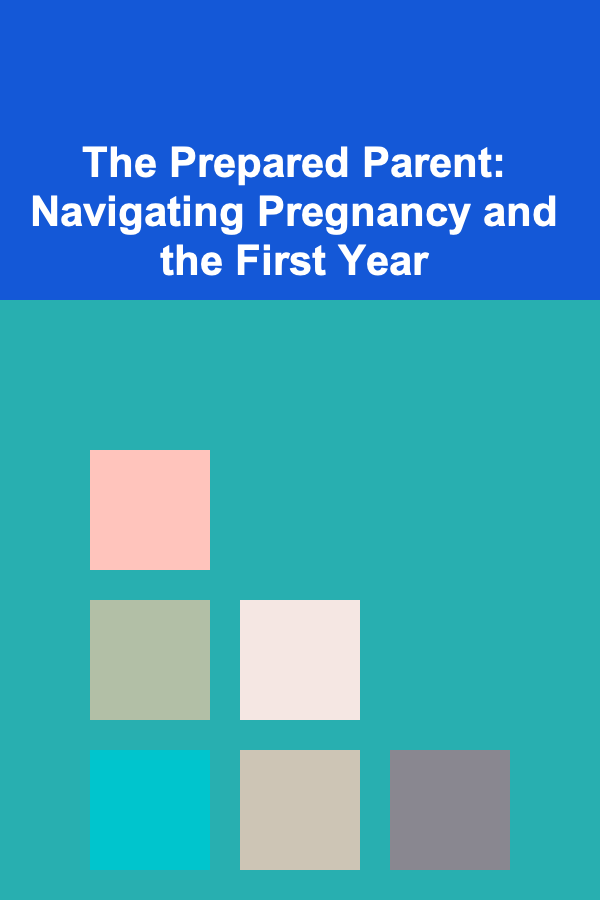 The Prepared Parent: Navigating Pregnancy and the First Year