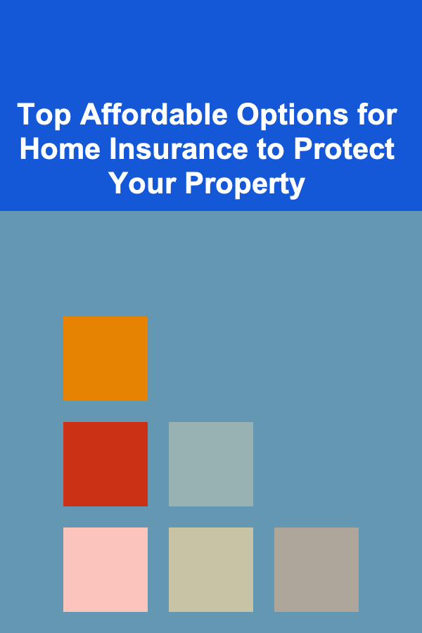 Top Affordable Options for Home Insurance to Protect Your Property