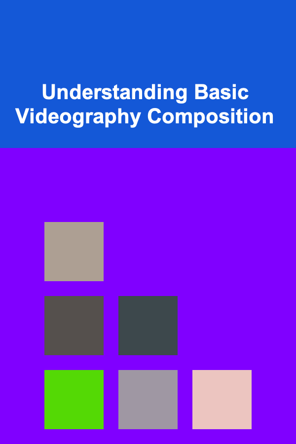 Understanding Basic Videography Composition