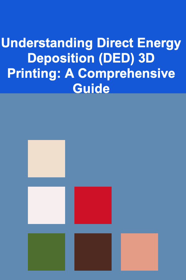 Understanding Direct Energy Deposition (DED) 3D Printing: A Comprehensive Guide
