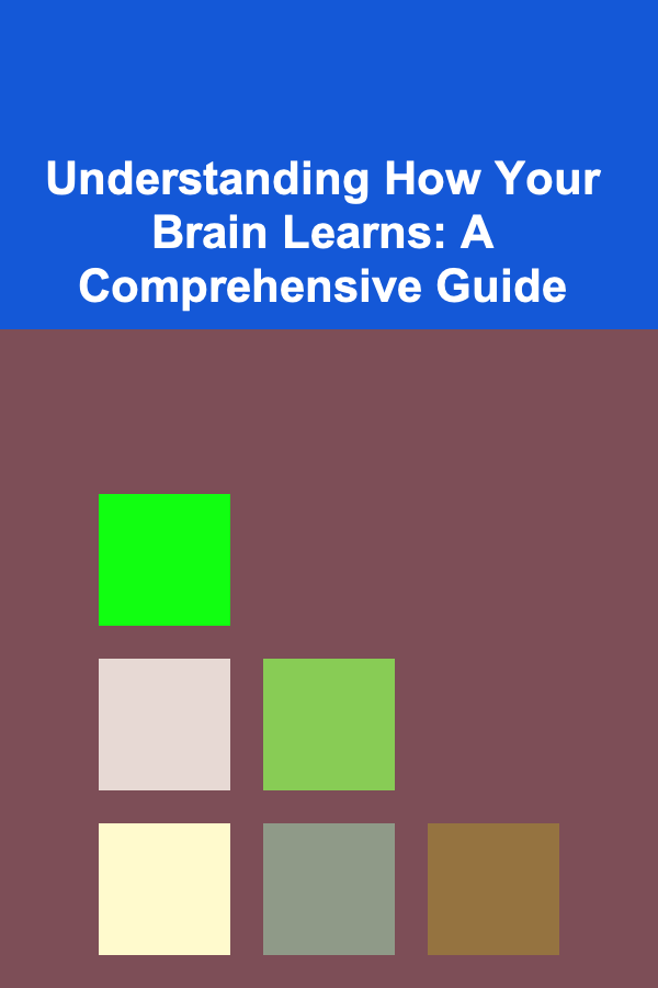 Understanding How Your Brain Learns: A Comprehensive Guide