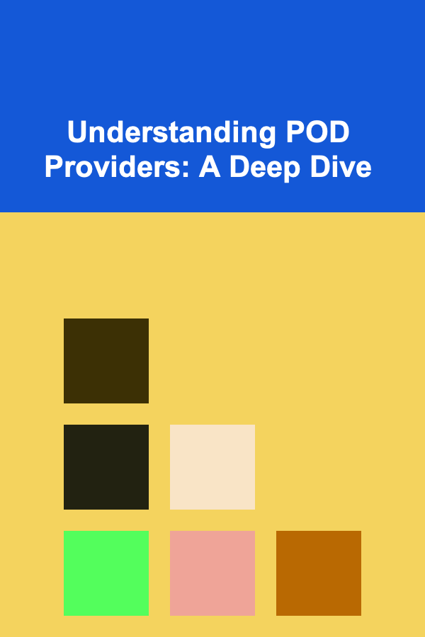 Understanding POD Providers: A Deep Dive
