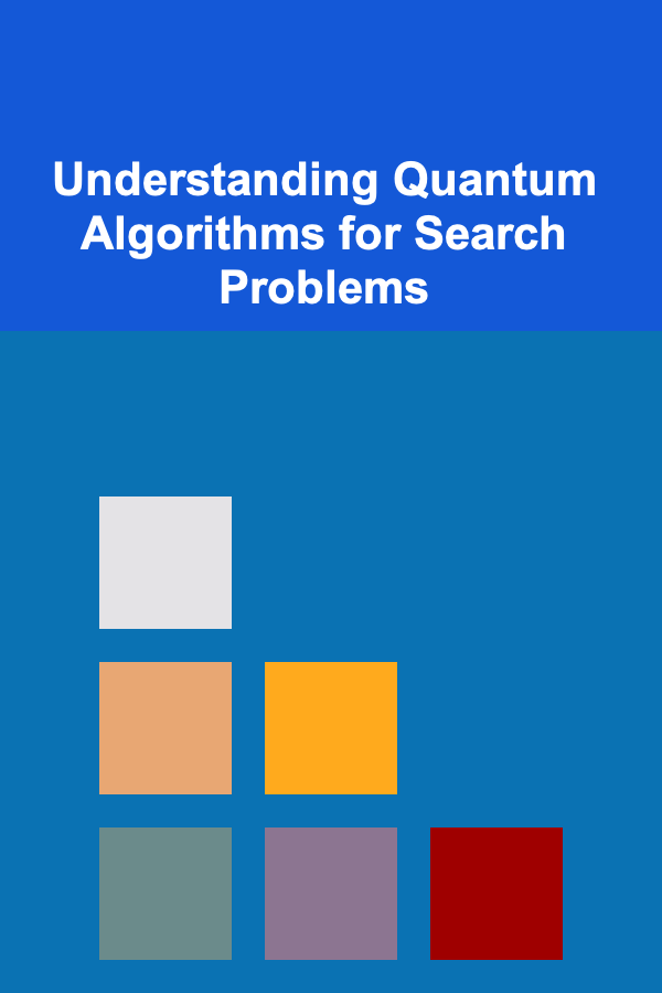 Understanding Quantum Algorithms for Search Problems