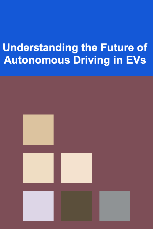 Understanding the Future of Autonomous Driving in EVs