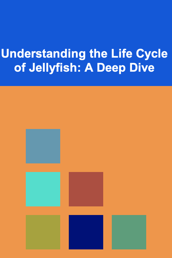 Understanding the Life Cycle of Jellyfish: A Deep Dive