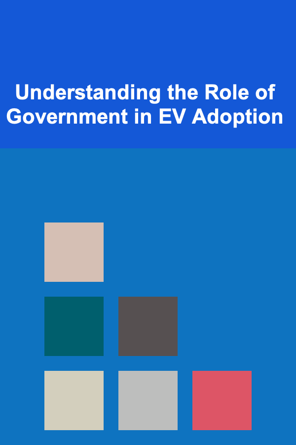 Understanding the Role of Government in EV Adoption