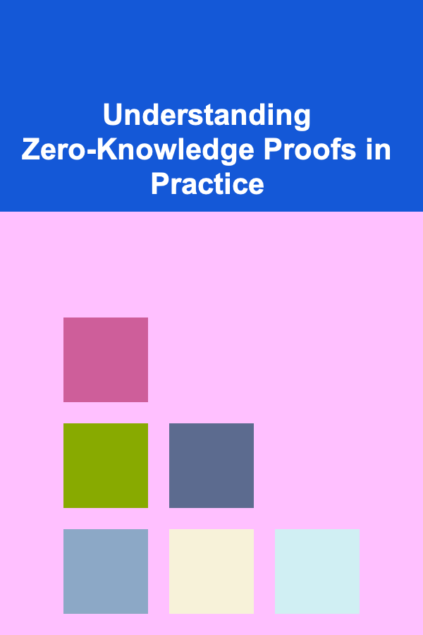 Understanding Zero-Knowledge Proofs in Practice