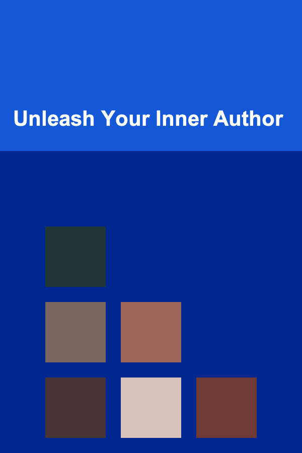 Unleash Your Inner Author