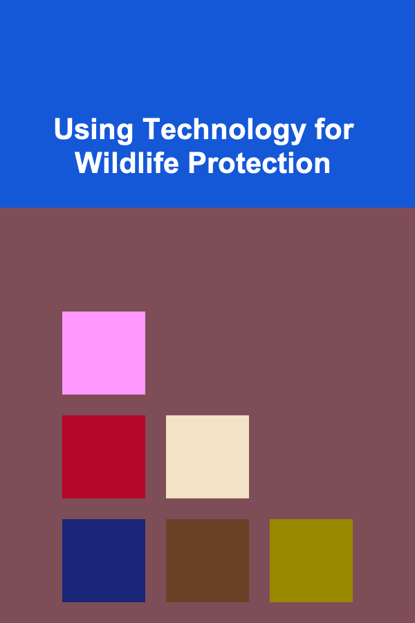 Using Technology for Wildlife Protection