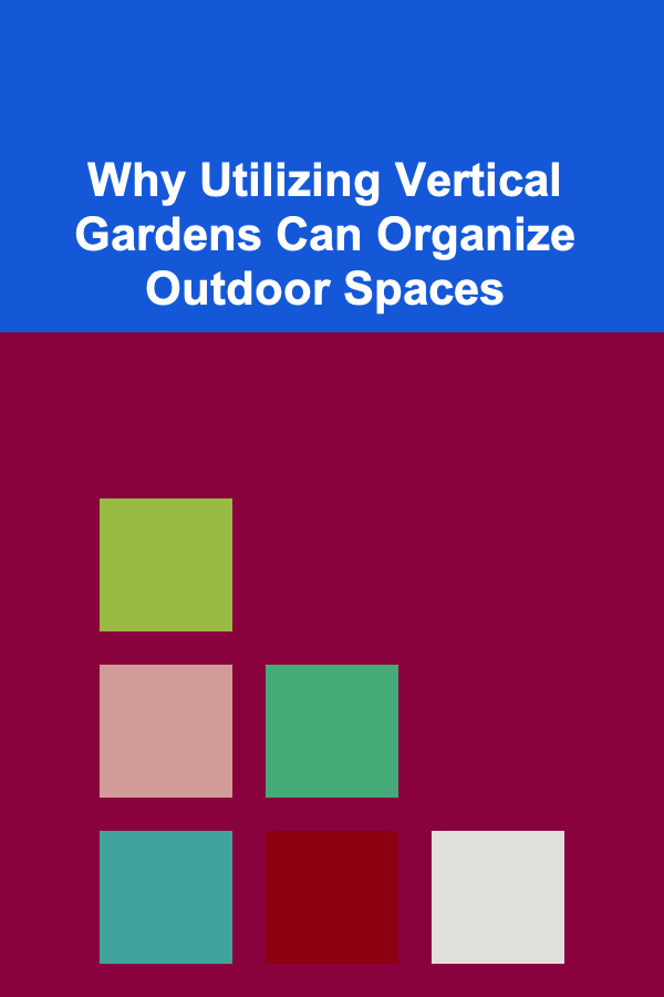 Why Utilizing Vertical Gardens Can Organize Outdoor Spaces