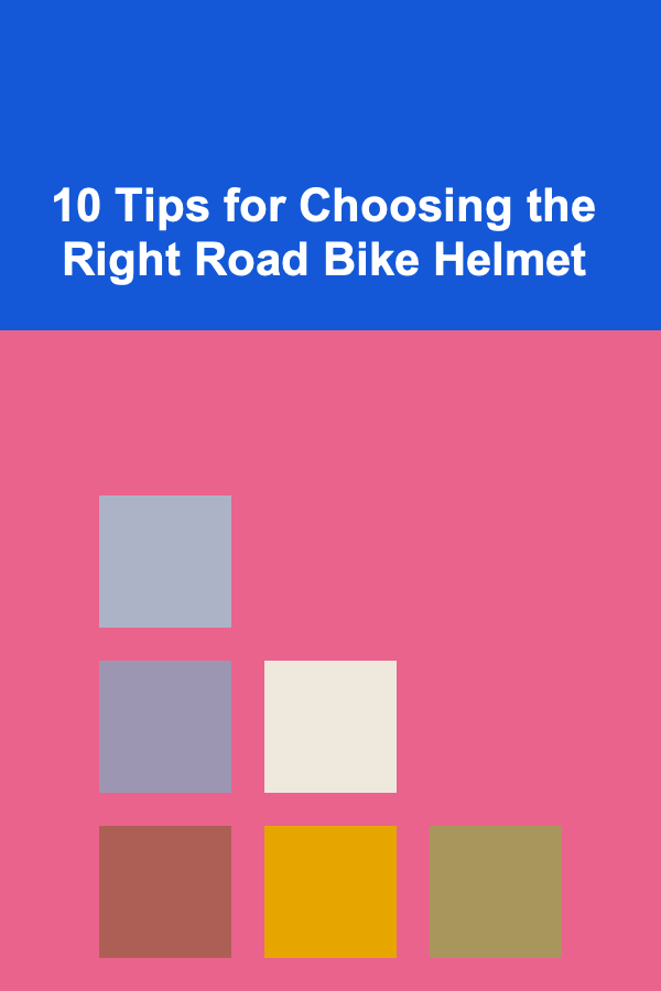 10 Tips for Choosing the Right Road Bike Helmet