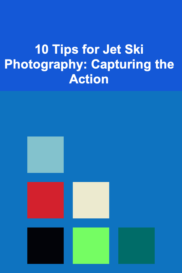 10 Tips for Jet Ski Photography: Capturing the Action