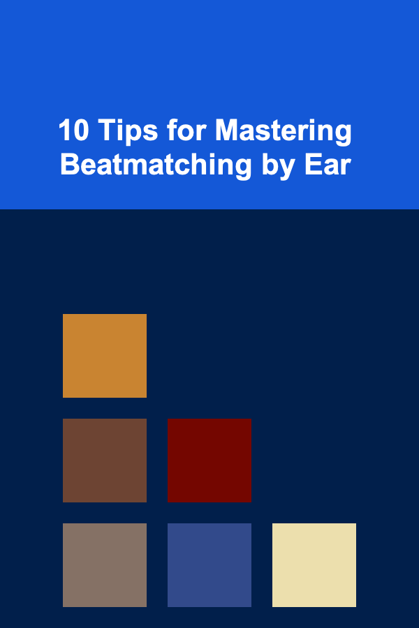 10 Tips for Mastering Beatmatching by Ear