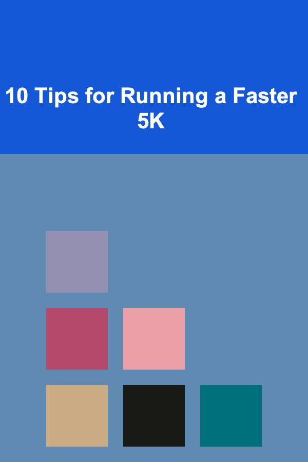 10 Tips for Running a Faster 5K
