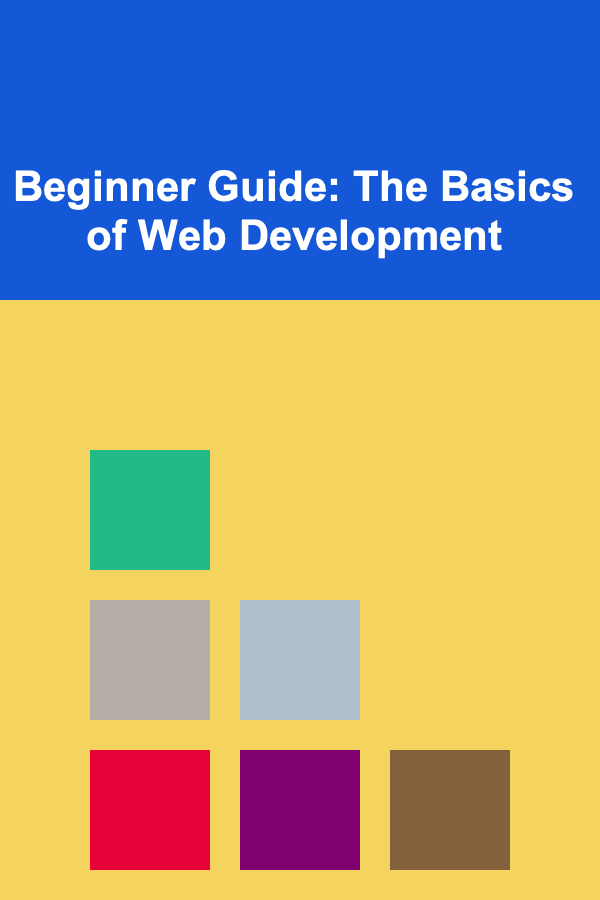 Beginner Guide: The Basics of Web Development
