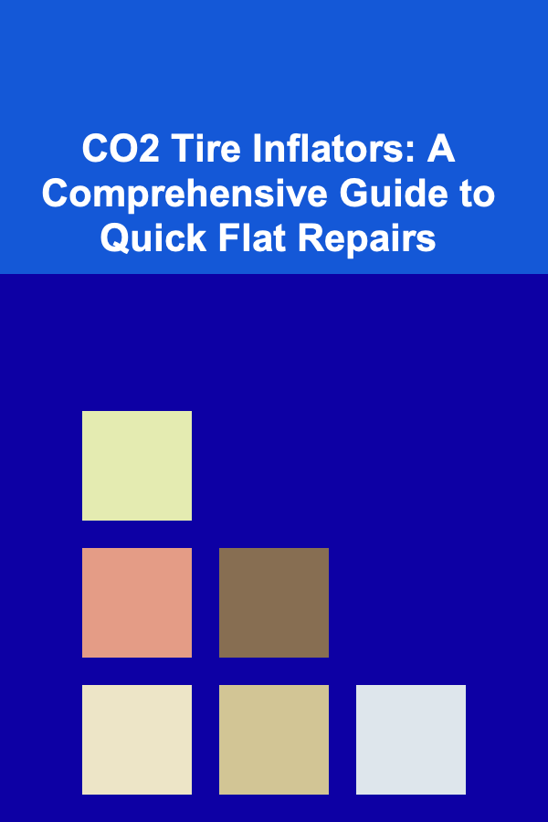 CO2 Tire Inflators: A Comprehensive Guide to Quick Flat Repairs